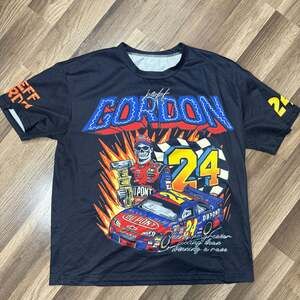 Jeff Gordon unbranded #24 DuPont Racing Graphic T-Shirt